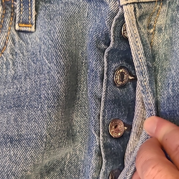 Vintage Red Tag Levi’s 501 Jean Shorts Size 29 - Picture 7 of 7